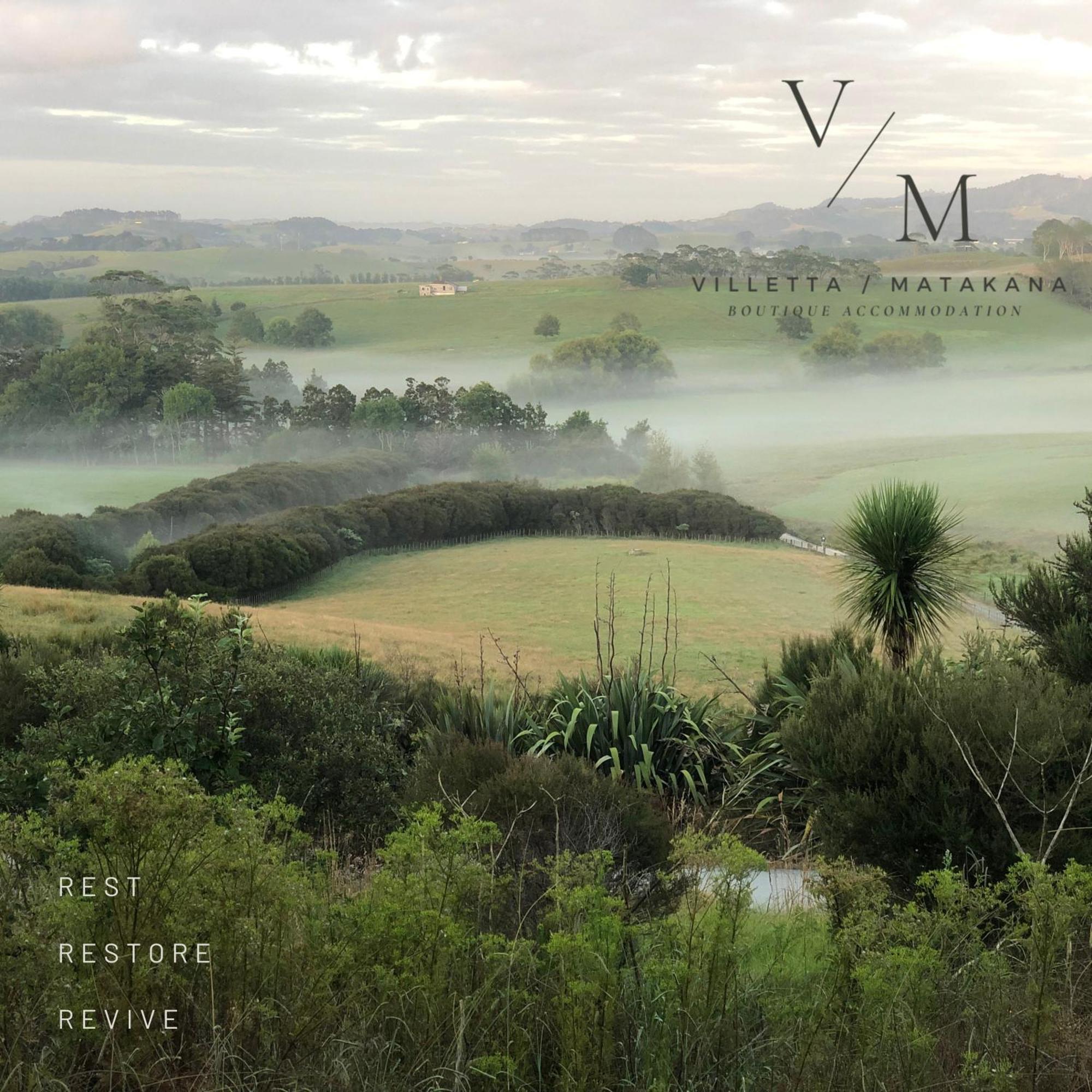 Villetta - Matakana Boutique Luxury Accommodation Exterior photo