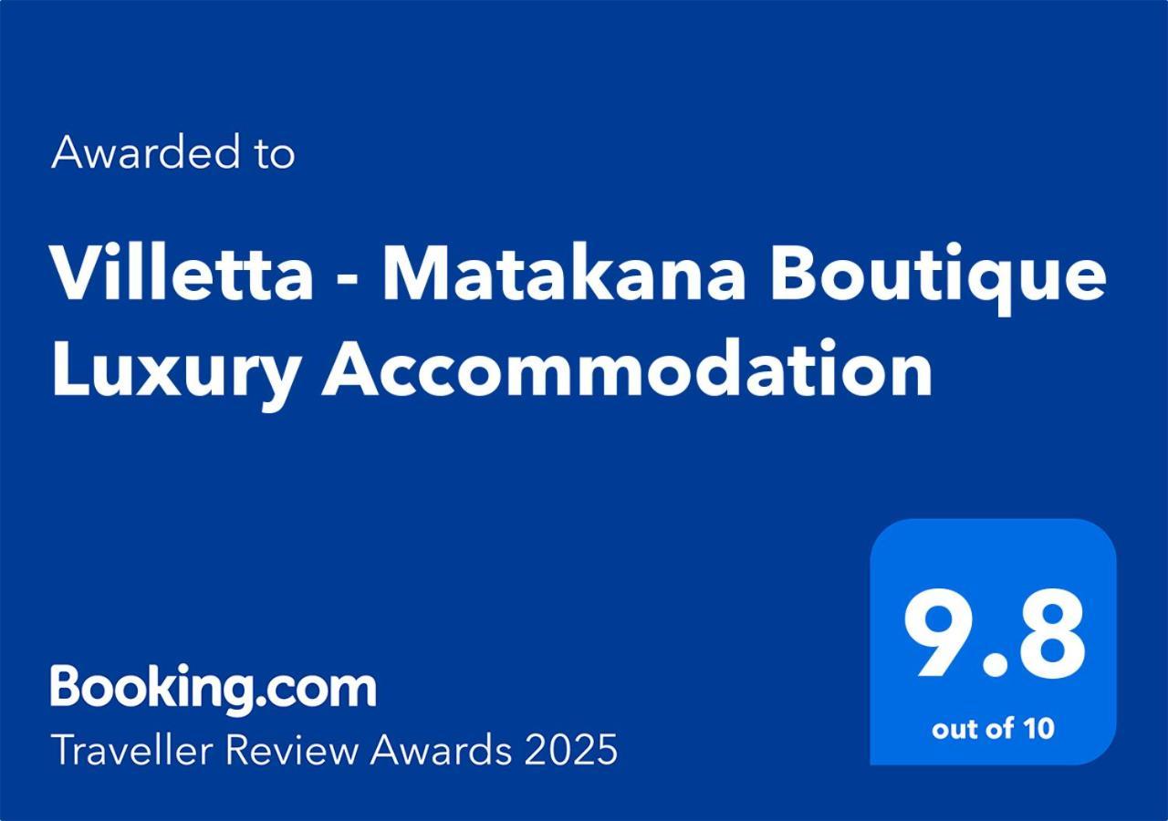 Villetta - Matakana Boutique Luxury Accommodation Exterior photo